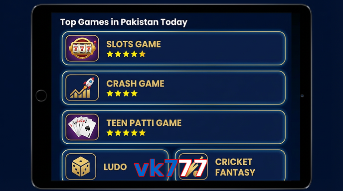 Payment and PKR controls in Vk777